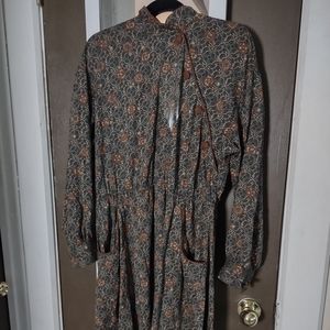 Vintage mandarin dress
